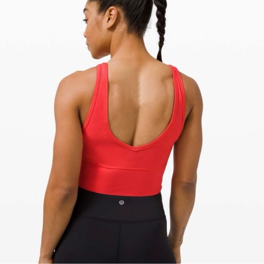 lululemon cropped tank
